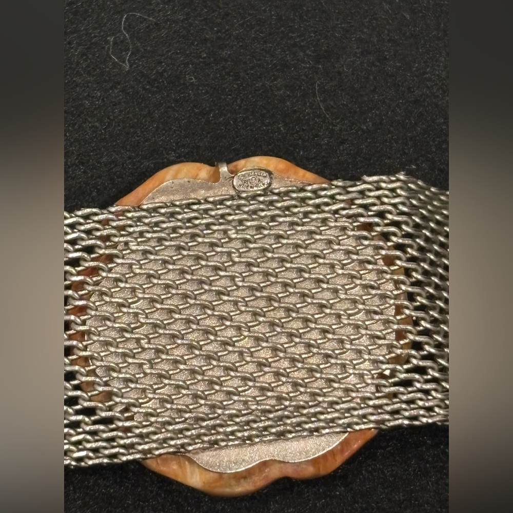 ***SOLD*** Chanel Mother Of Pearl Camellia Choker Necklace- Fall 1998 - Picture 5 of 11